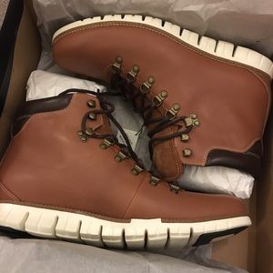 Brand New Men’s Cole Haan Zerogrand Hiker Boots